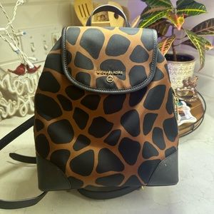 Michael Kors backpack purse